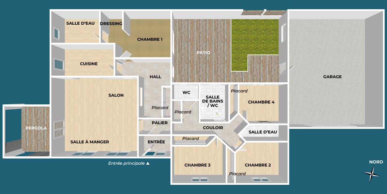 Plan Maison
